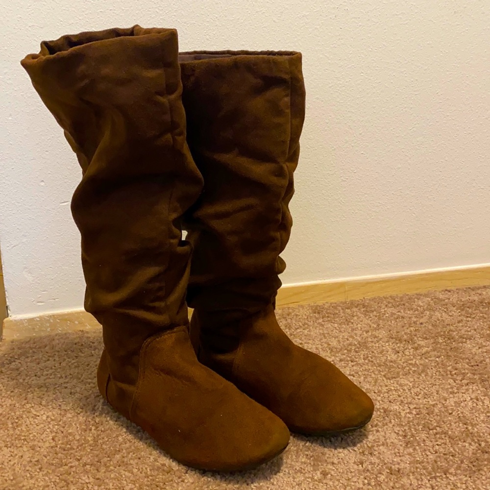 Brown Boots
